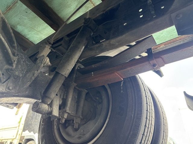 2005 Isuzu Elf Flat crane, 4-tier auction photo 10