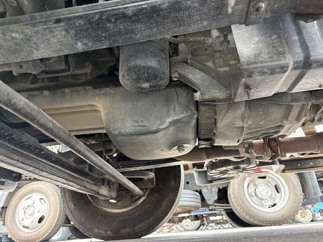 2005 Isuzu Elf Flat crane, 4-tier auction photo 11
