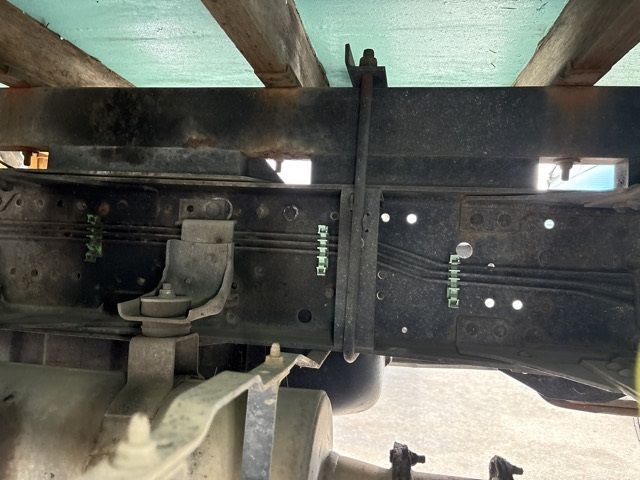 2005 Isuzu Elf Flat crane, 4-tier auction photo 18
