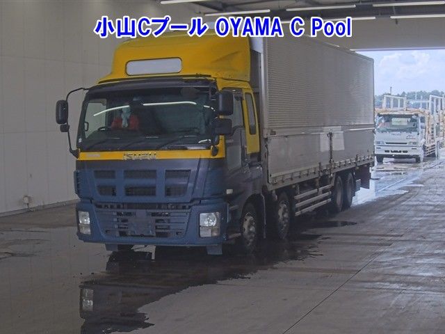 2010 Isuzu Giga アルミウイング Japan auction vehicle