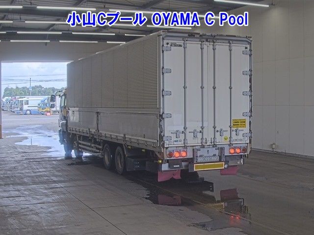 2010 Isuzu Giga アルミウイング auction photo 2