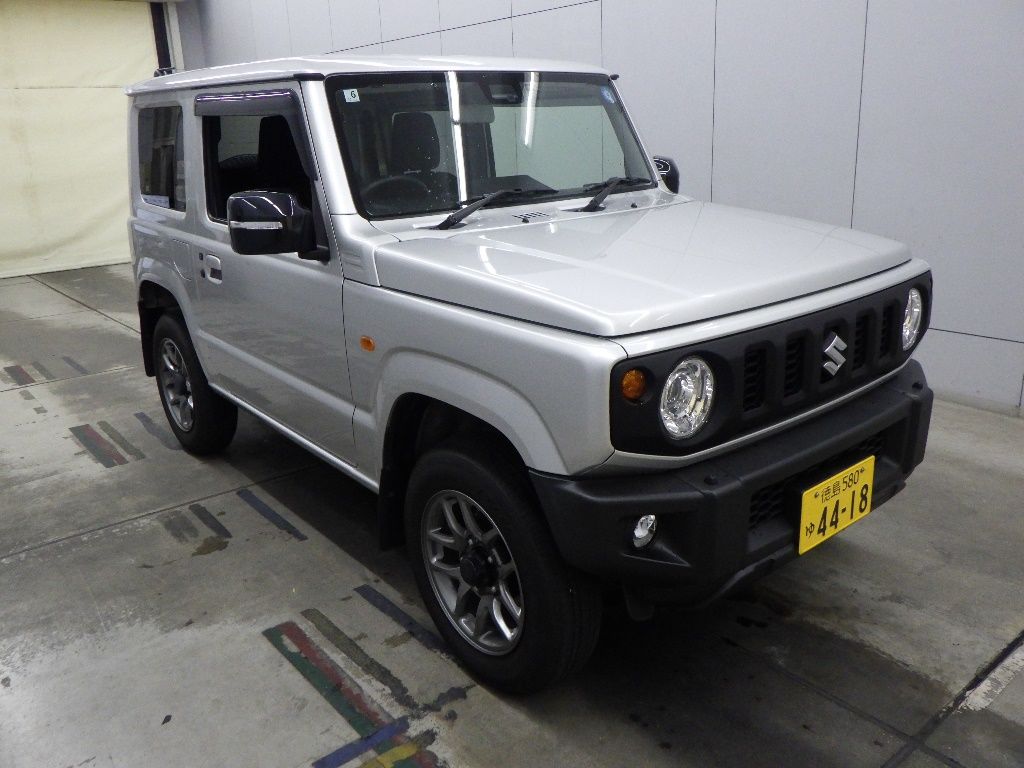 2023 Suzuki Jimny 4WD XC Japan auction vehicle