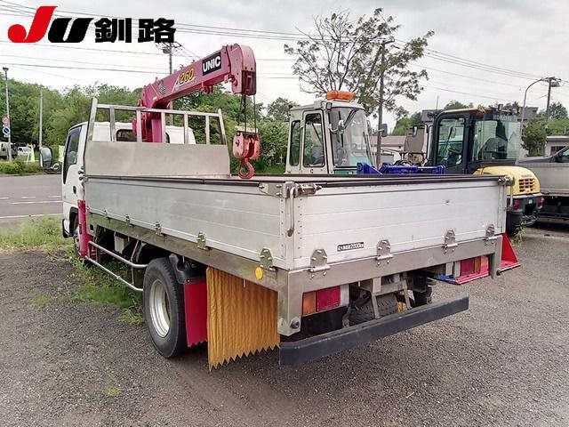 2003 Isuzu Elf 3ダンクレーン auction photo 2