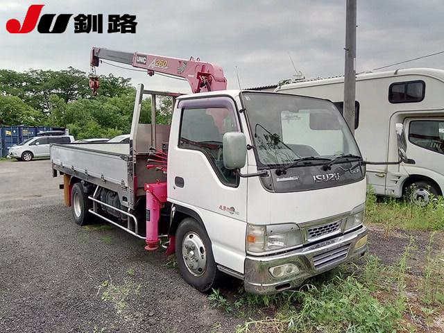 2003 Isuzu Elf 3ダンクレーン auction photo 9
