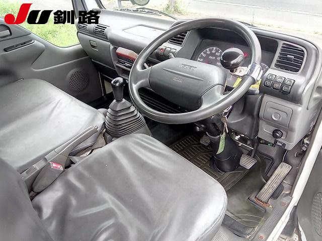 2003 Isuzu Elf 3ダンクレーン auction photo 3