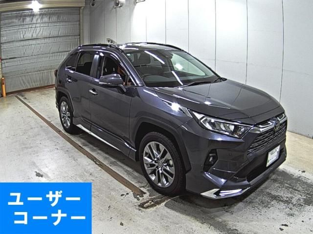 2025 Toyota RAV4 G Z Package Modellista 4WD Japan auction vehicle