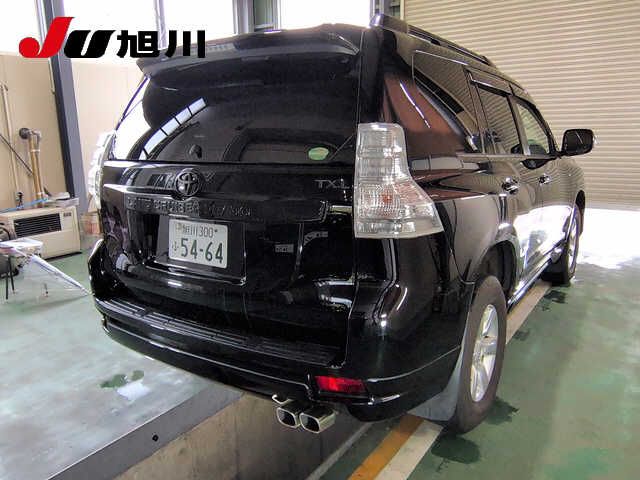 2015 Toyota Land Cruiser Prado TX L Package auction photo 2