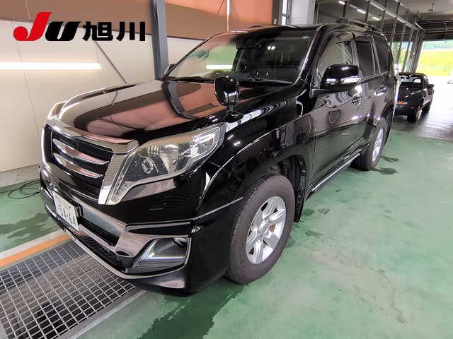 2015 Toyota Land Cruiser Prado TX L Package Japan auction vehicle