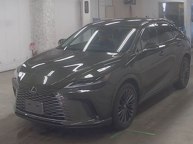 2024 Lexus RX RX350 Version L 4WD auction photo 4