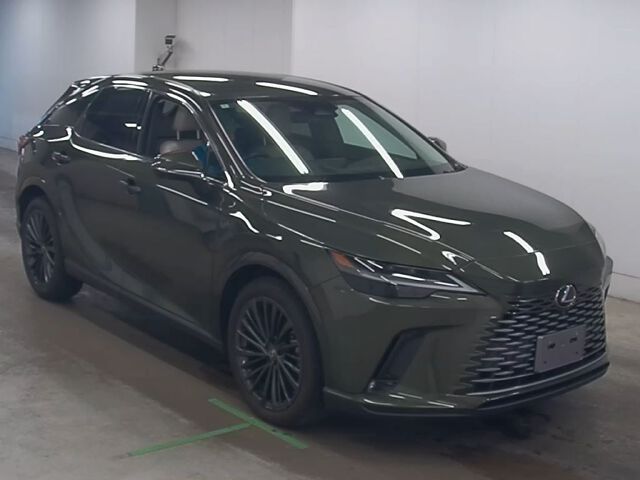 Japan Auction Vehicles 8 2024 Lexus RX RX350 Version L 4WD auction photo