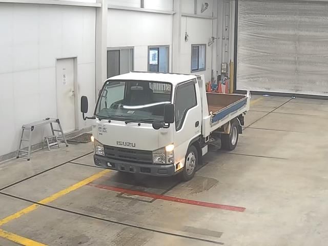 Japan Auction Vehicles 10 2013 Isuzu Elf ダンプ auction photo