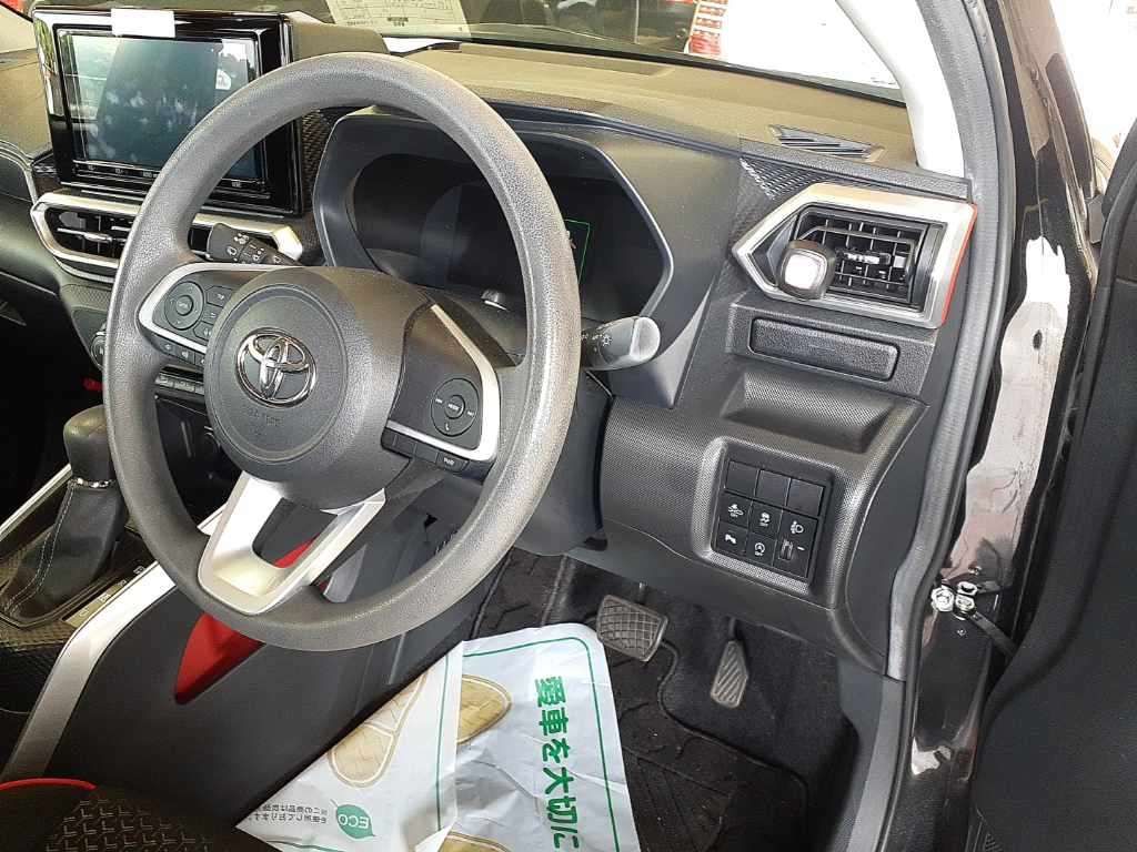 2021 Toyota Raize G auction photo 9
