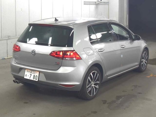 2014 Volkswagen VW ゴルフ TSIハイライン BMT auction photo 3