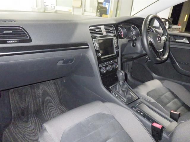 2014 Volkswagen VW ゴルフ TSIハイライン BMT auction photo 2