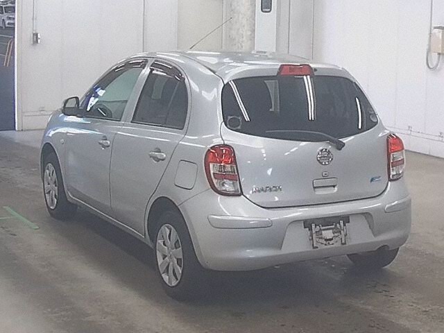 2012 Nissan March 12X auction photo 2