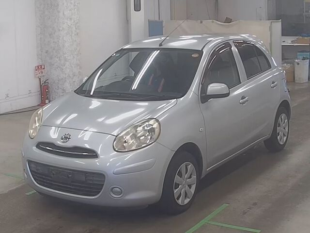 2012 Nissan March 12X auction photo 4