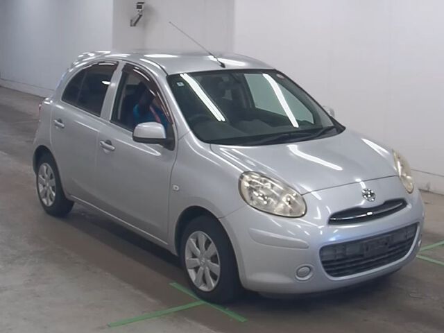 2012 Nissan March 12X Japan auction vehicle