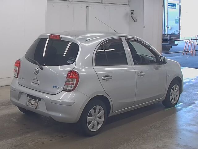 2012 Nissan March 12X auction photo 5