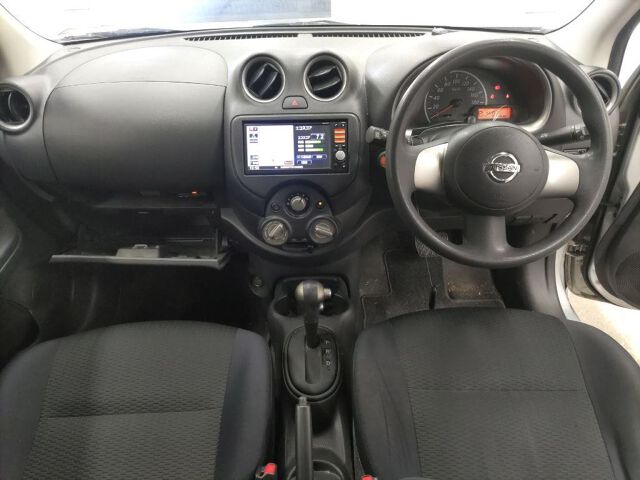 2012 Nissan March 12X auction photo 3