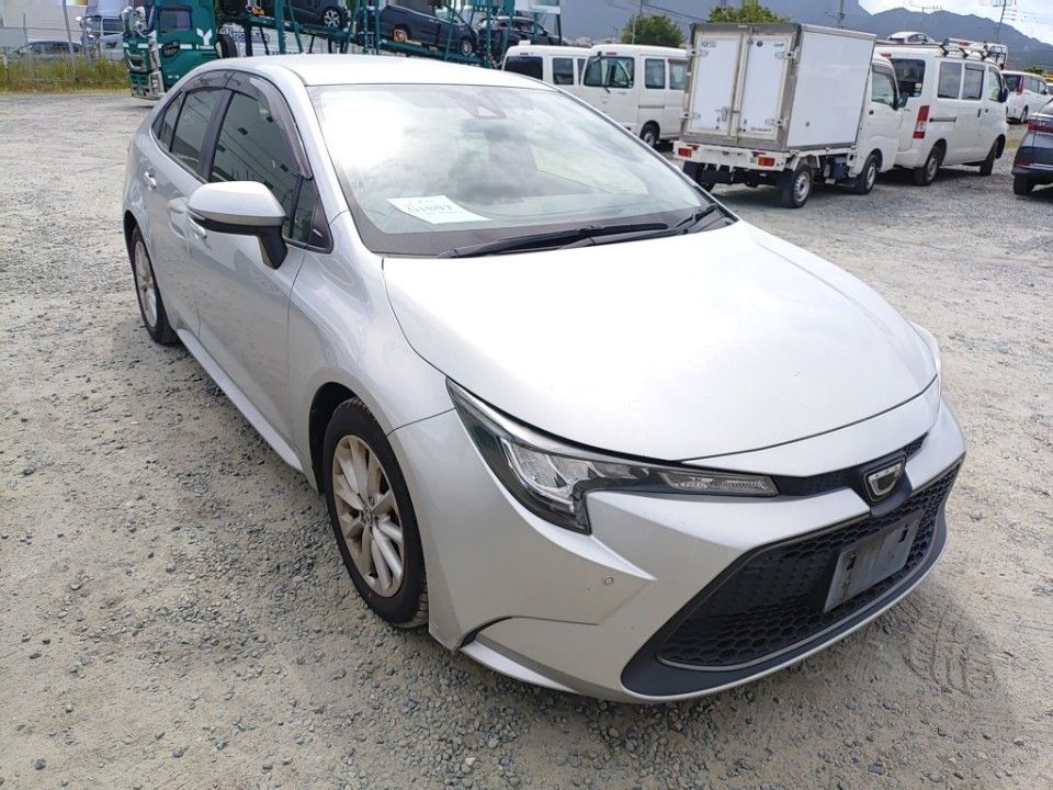 2020 Toyota Corolla auction photo 4