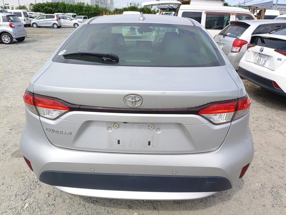 2020 Toyota Corolla auction photo 5