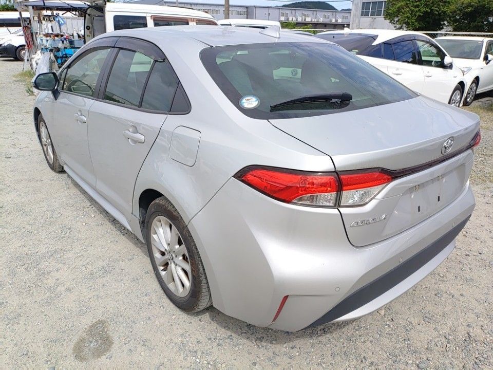 2020 Toyota Corolla auction photo 6