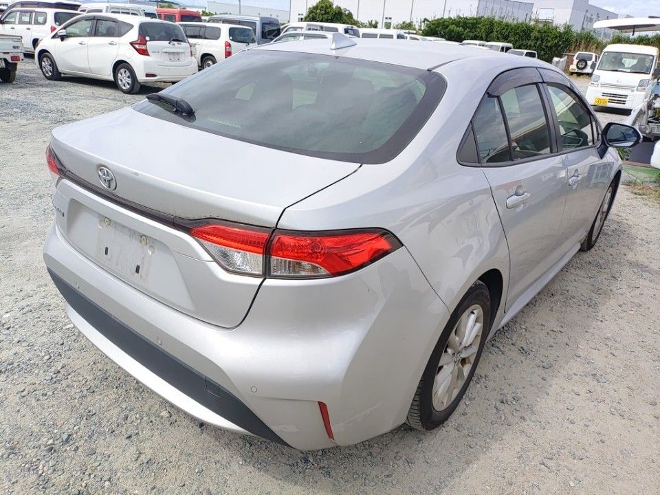 2020 Toyota Corolla auction photo 2