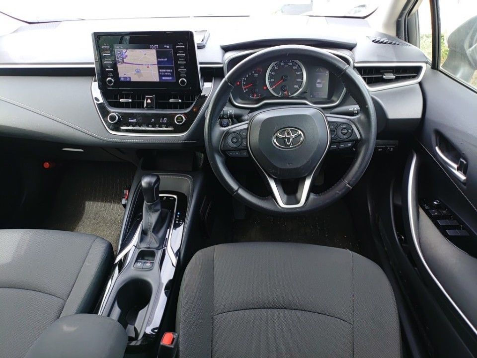 2020 Toyota Corolla auction photo 3