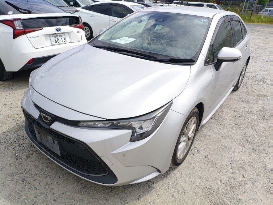 Japan Auction Vehicles 37 2020 Toyota Corolla auction photo