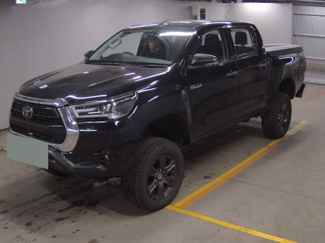 2024 Toyota Hilux Z 4WD auction photo 4