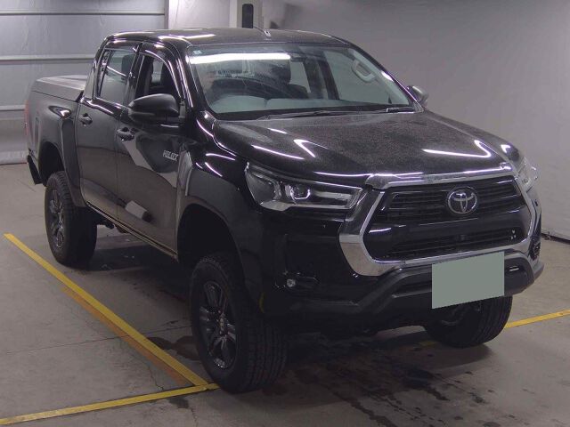 Japan Auction Vehicles 8 2024 Toyota Hilux Z 4WD auction photo