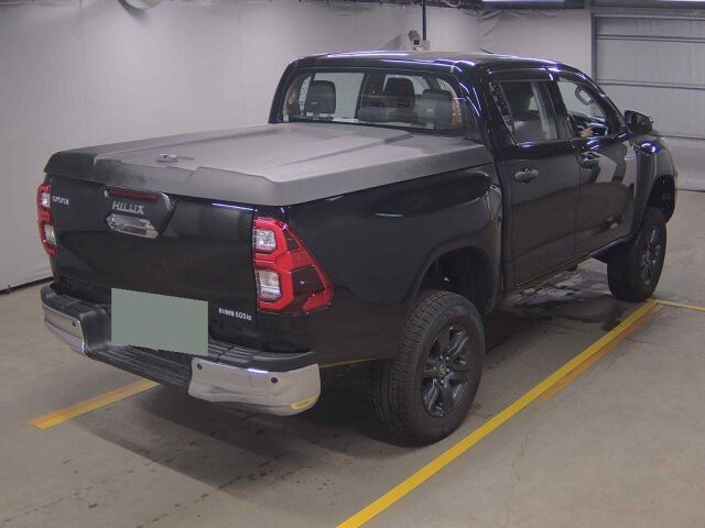 2024 Toyota Hilux Z 4WD auction photo 5