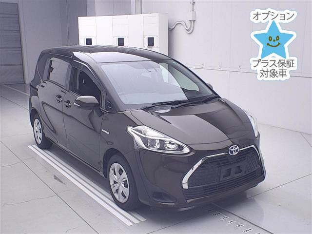 2018 Toyota Sienta G Japan auction vehicle