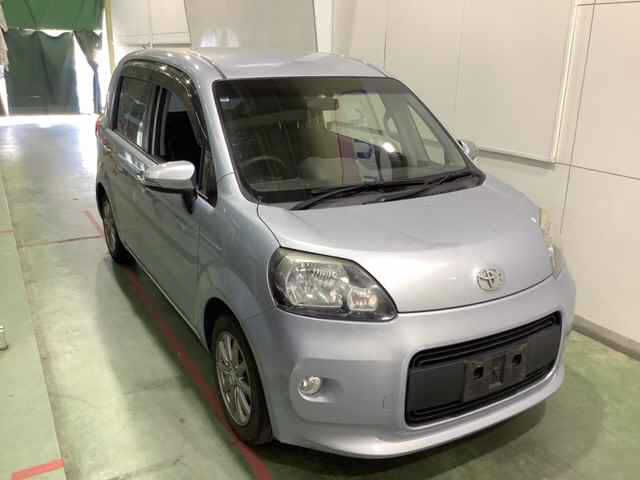 Japan Auction Vehicles 4 2013 Toyota Porte F auction photo