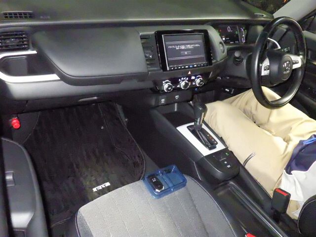 2020 Honda Fit EHEVホーム auction photo 3
