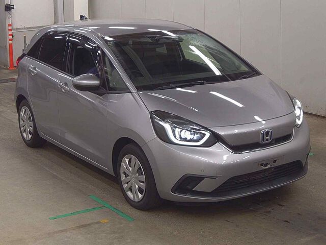 Japan Auction Vehicles 8 2020 Honda Fit EHEVホーム auction photo