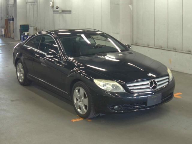 Japan Auction Vehicles 5 2009 Mercedes-Benz CL 550 auction photo
