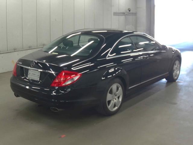 2009 Mercedes-Benz CL 550 auction photo 3