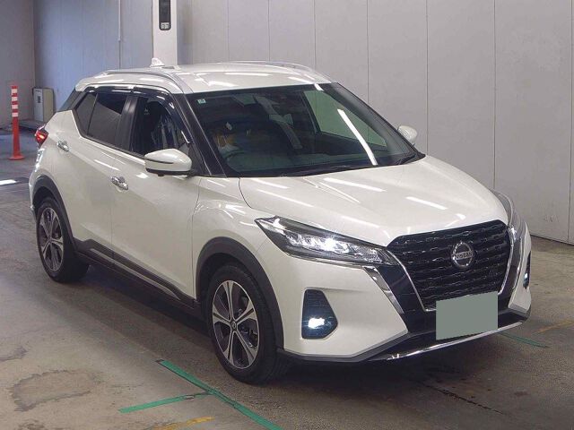 2021 Nissan Kicks X Japan auction vehicle