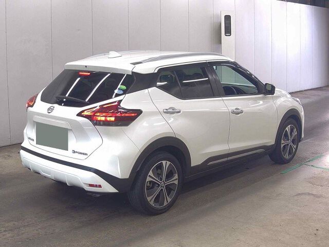 2021 Nissan Kicks X auction photo 5