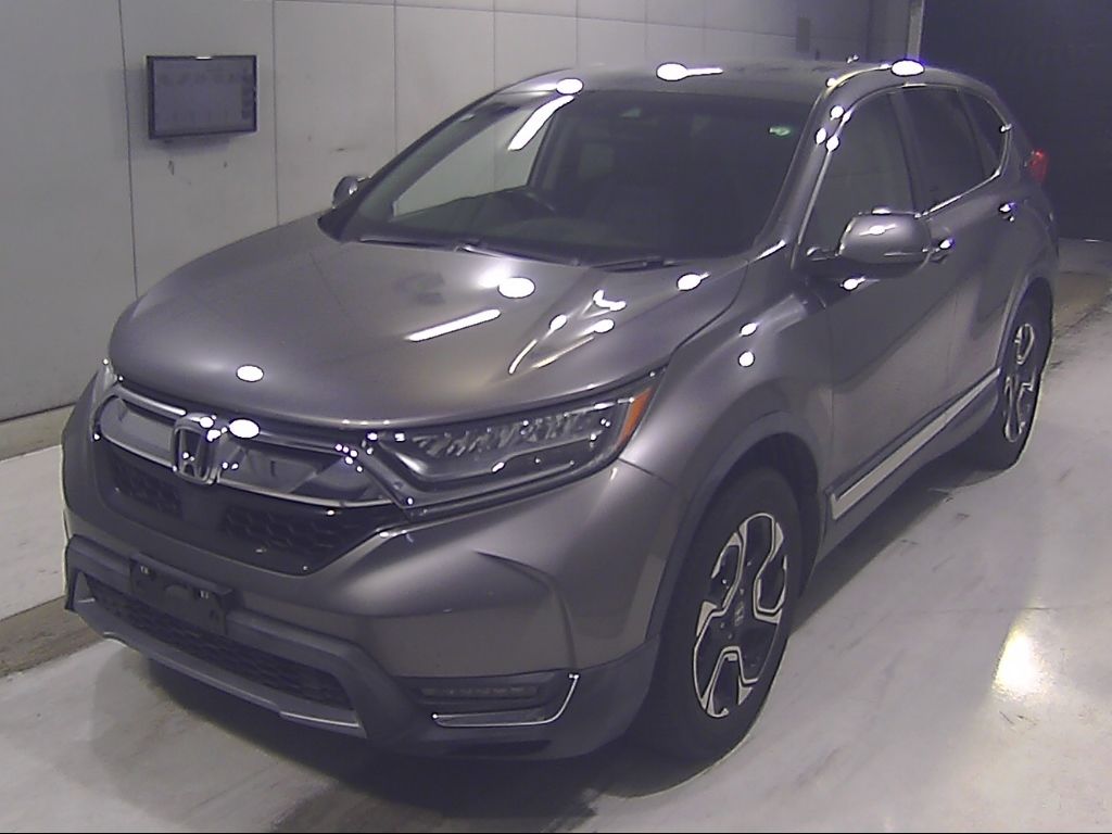 2021 Honda CR-V EX 7人 auction photo 4