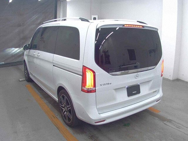 2021 Mercedes-Benz V-Class V220DアバAMGラ auction photo 2