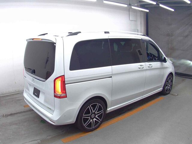 2021 Mercedes-Benz V-Class V220DアバAMGラ auction photo 5