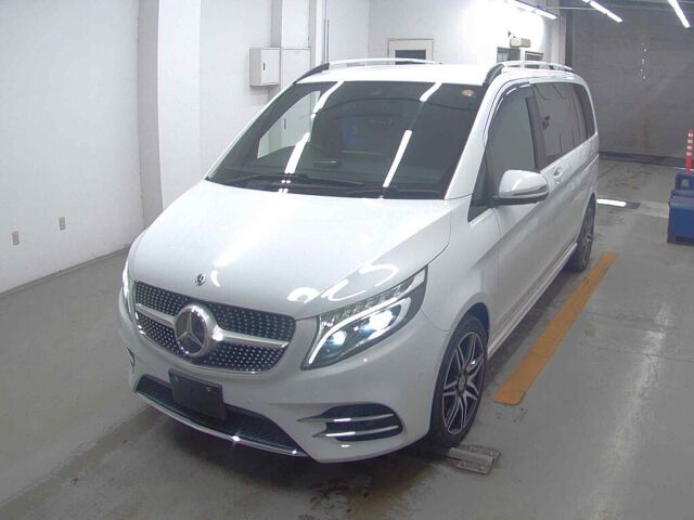 2021 Mercedes-Benz V-Class V220DアバAMGラ auction photo 4