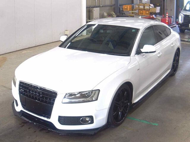 2011 Audi A5 Sportback 2.0 TFSI Quat S Light 4WD auction photo 4