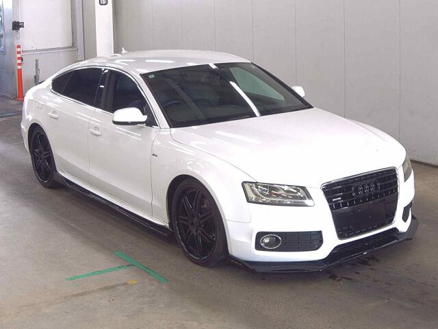 2011 Audi A5 Sportback 2.0 TFSI Quat S Light 4WD Japan auction vehicle
