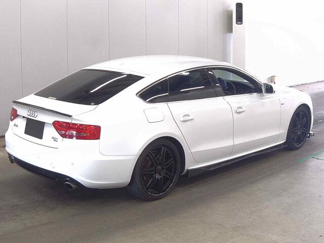 2011 Audi A5 Sportback 2.0 TFSI Quat S Light 4WD auction photo 5