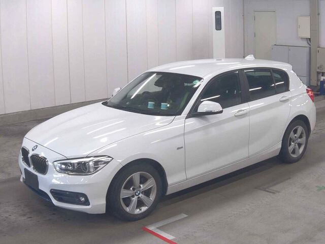2017 BMW 1 Series 118i M Sport auction photo 4