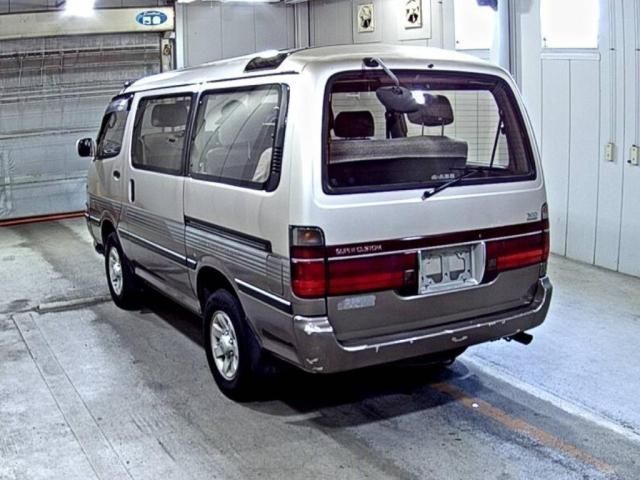 1996 Toyota Hiace スーパーカスタム 4WD D-TB auction photo 2