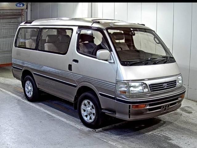 Japan Auction Vehicles 5 1996 Toyota Hiace スーパーカスタム 4WD D-TB auction photo